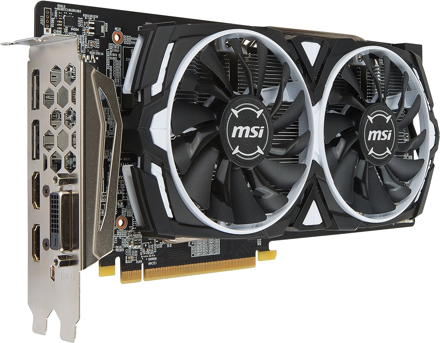 MSI Graphic Card RX 580 8GB ARMOR Used without Box MSI Graphic Card RX 580 8GB ARMOR Used without Box